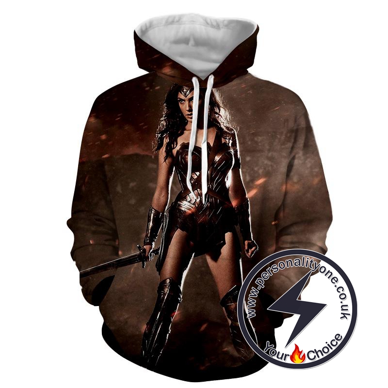 Wonder Women - Wonder Women 3D - Hoodies